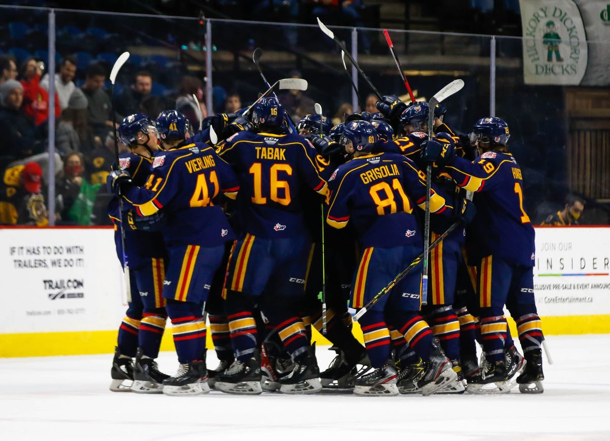 Barrie Colts vs. Flint Firebirds at Sadlon Arena