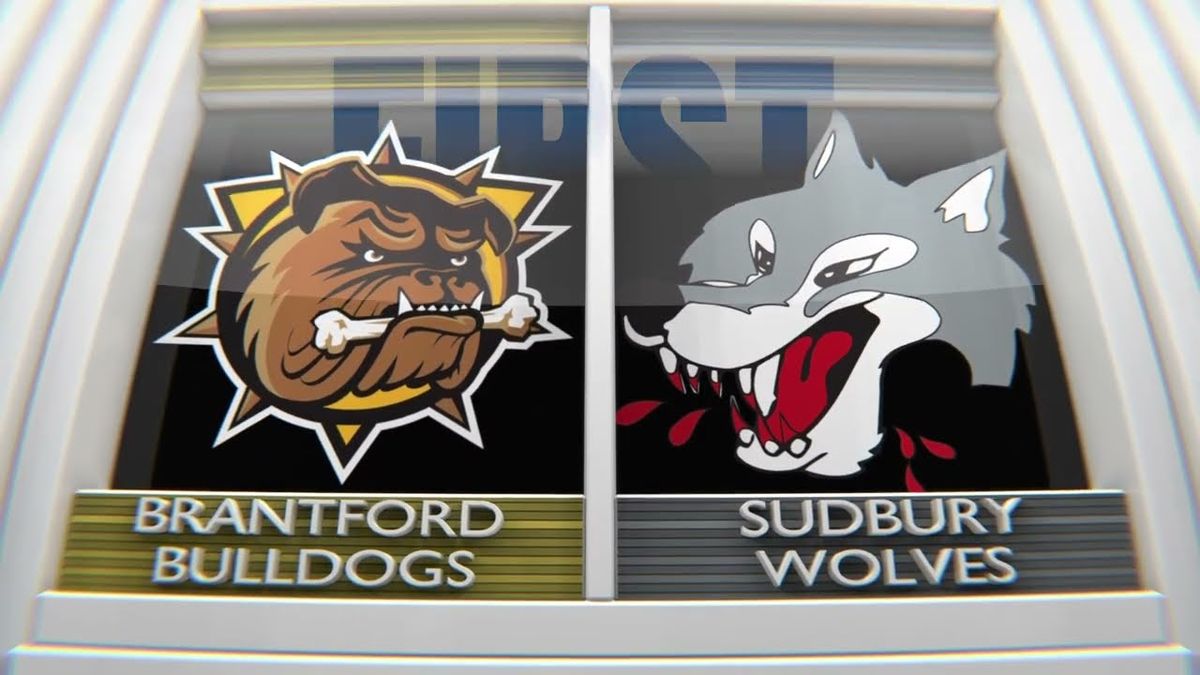 Brantford Bulldogs vs. Sudbury Wolves