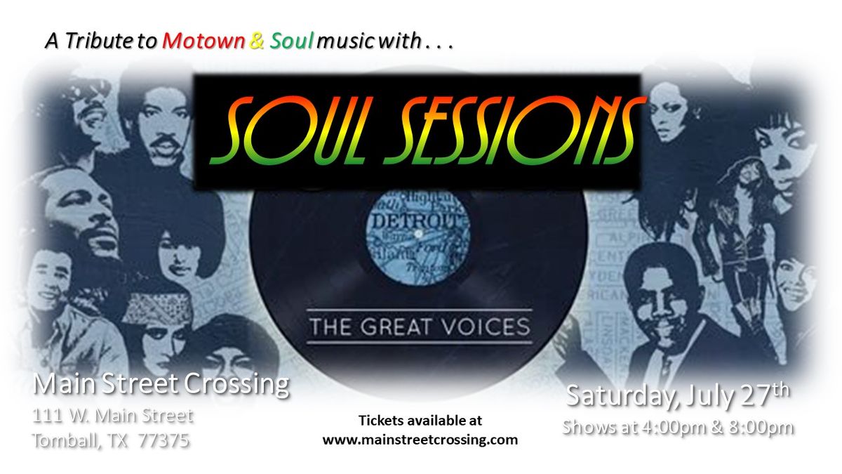Soul Sessions "Tribute To Motown & Soul"