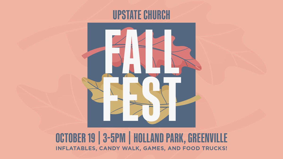 Upstate Church Fall Fest