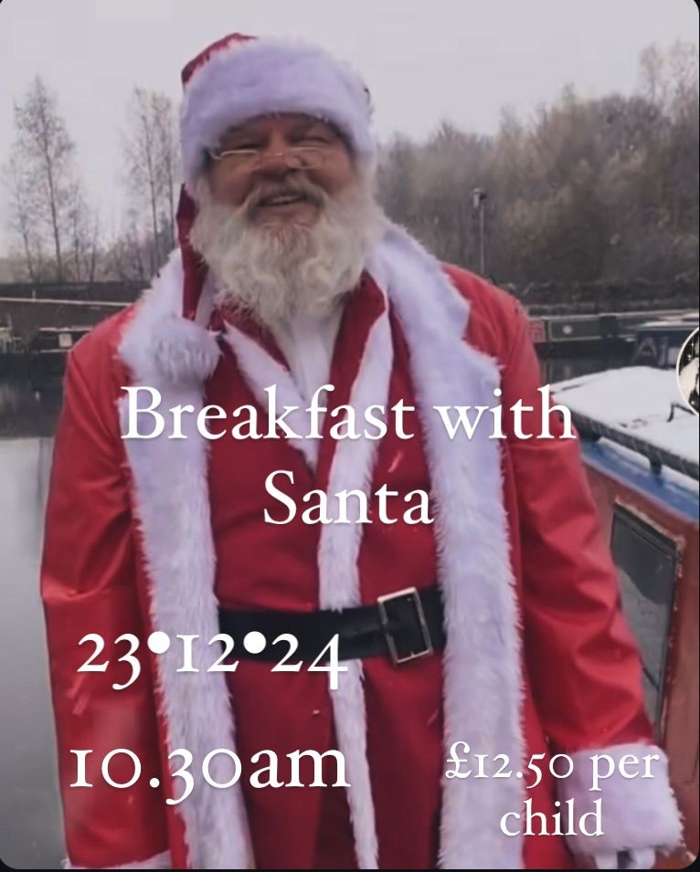 Breakfast with Santa 