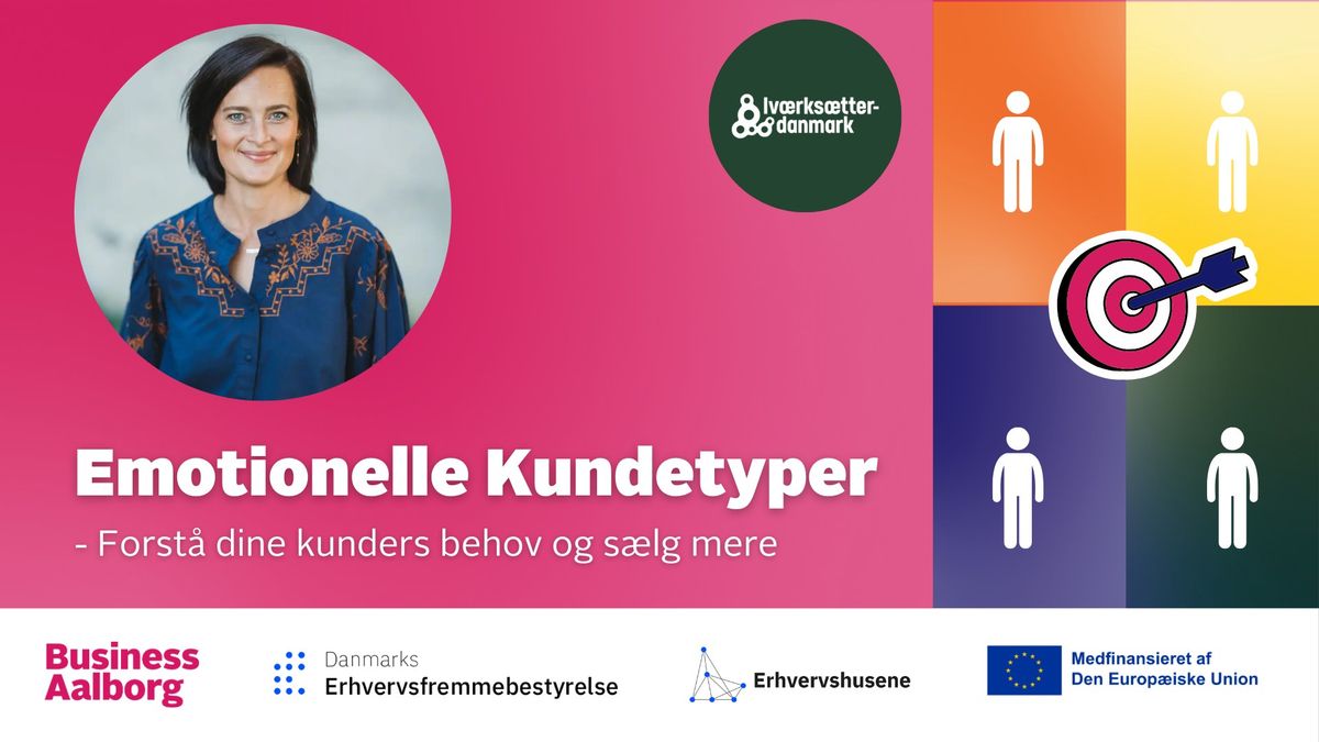 Emotionelle Kundetyper \u2013 Forst\u00e5 dine kunders behov og s\u00e6lg mere