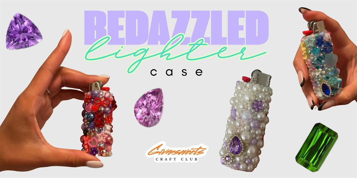 Copy of Bedazzled Lighter Case