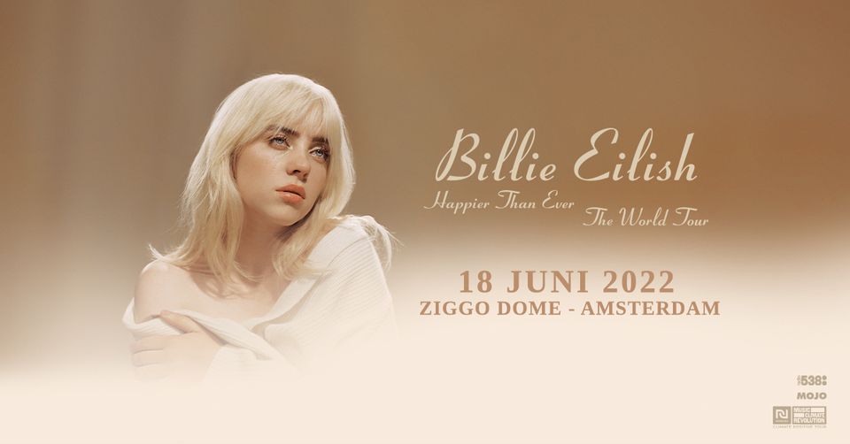 Billie Eilish: Happier Than Ever, The World Tour | Ziggo Dome