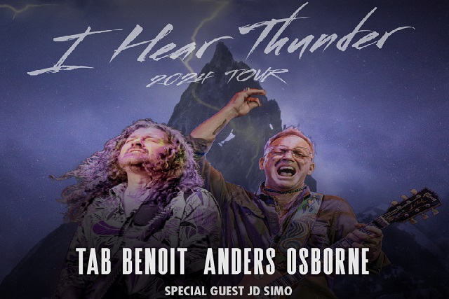 Tab Benoit & Anders Osborne with JD Simo