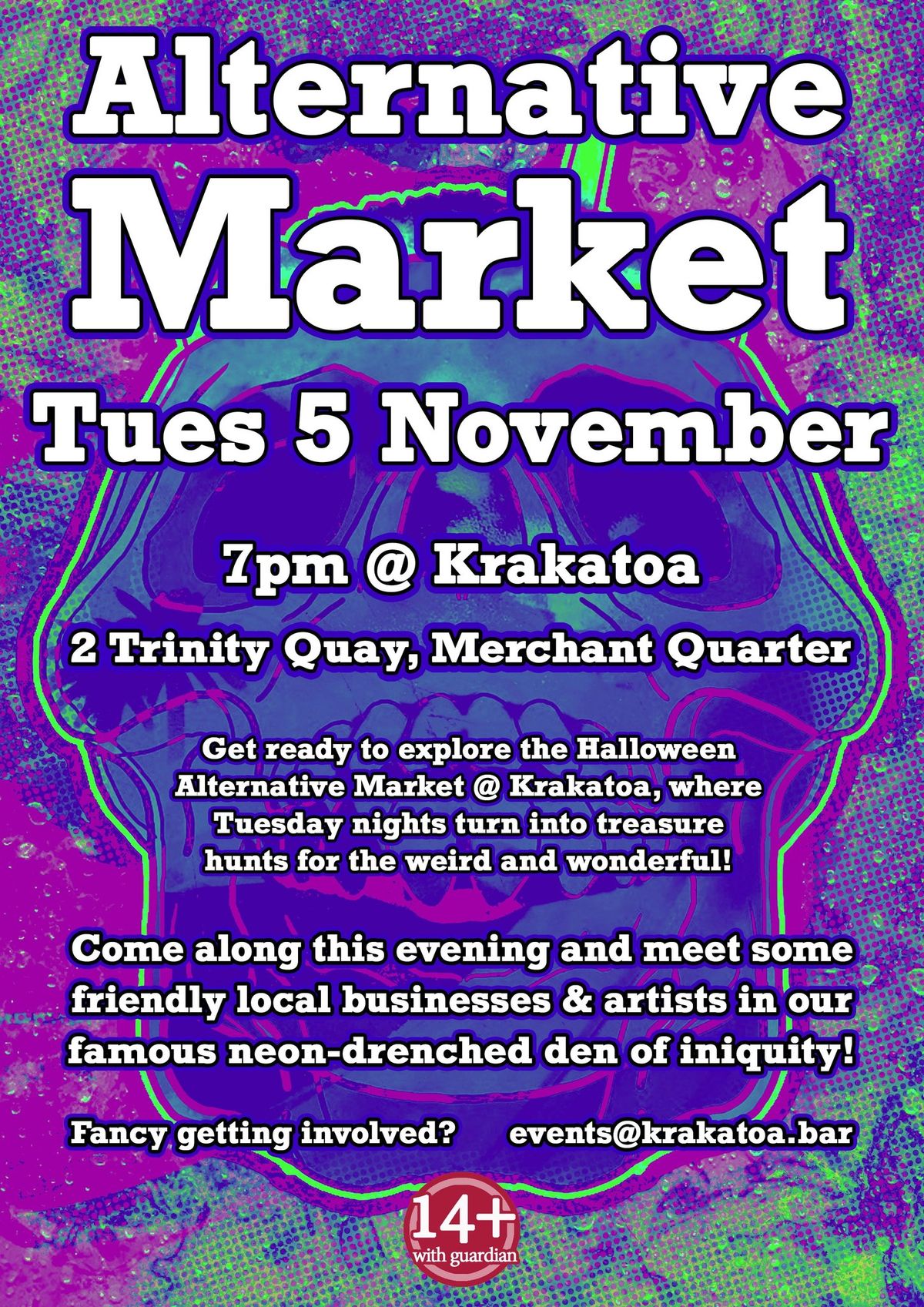 Alternative Market @ Krakatoa