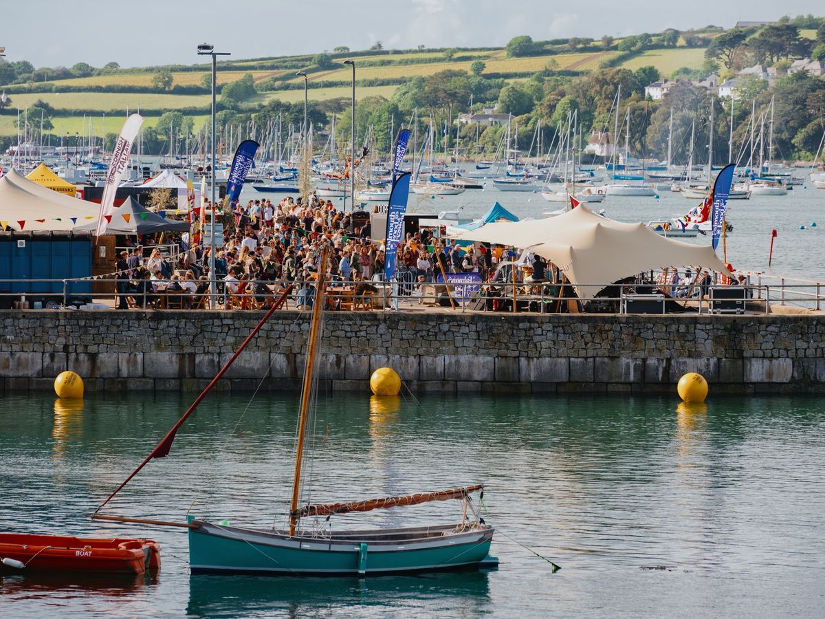 Falmouth Food Festival 2025 