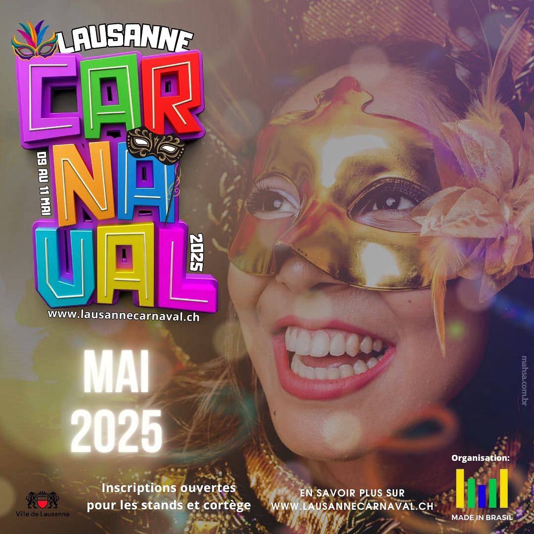 Lausanne Carnaval 2025