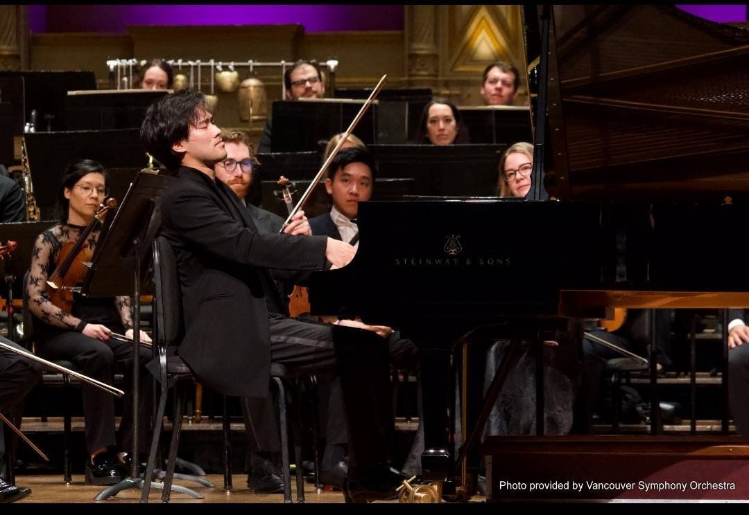 Vancouver Symphony Orchestra - Ravel's Piano Concertos at Orpheum Theatre - Vancouver