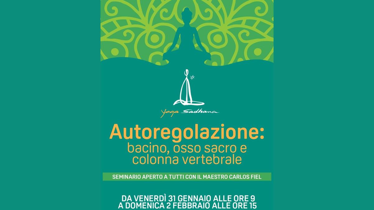 Carlos Fiel a Milano "Autoregolazione: l\u2019arte dell\u2019ascolto"