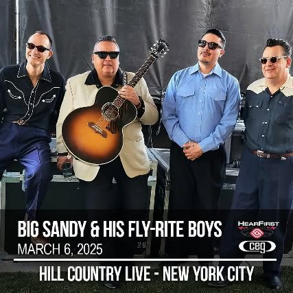 Big Sandy and His Fly-Rite Boys