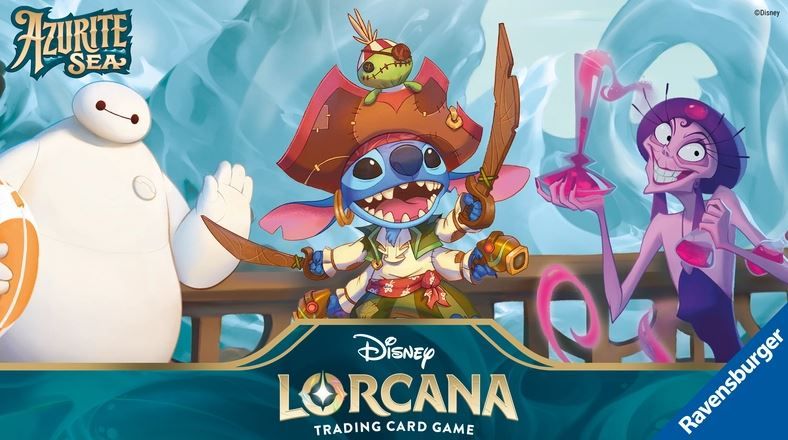 Lorcana - Azurite Sea Sealed Event