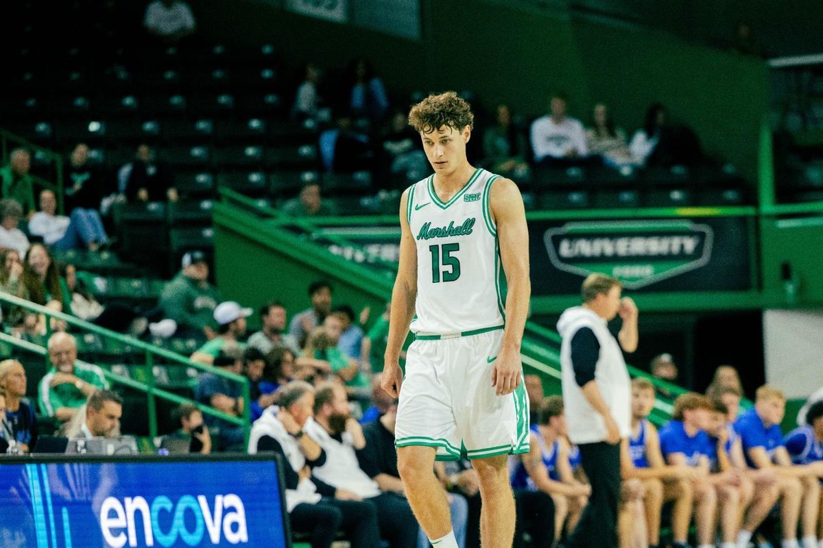 Davis & Elkins Senators at Marshall Thundering Herd Womens Basketball