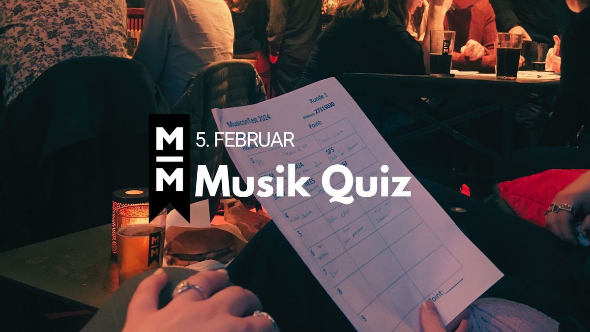 Musikquiz p\u00e5 Bryggeriet (Tilmelding)