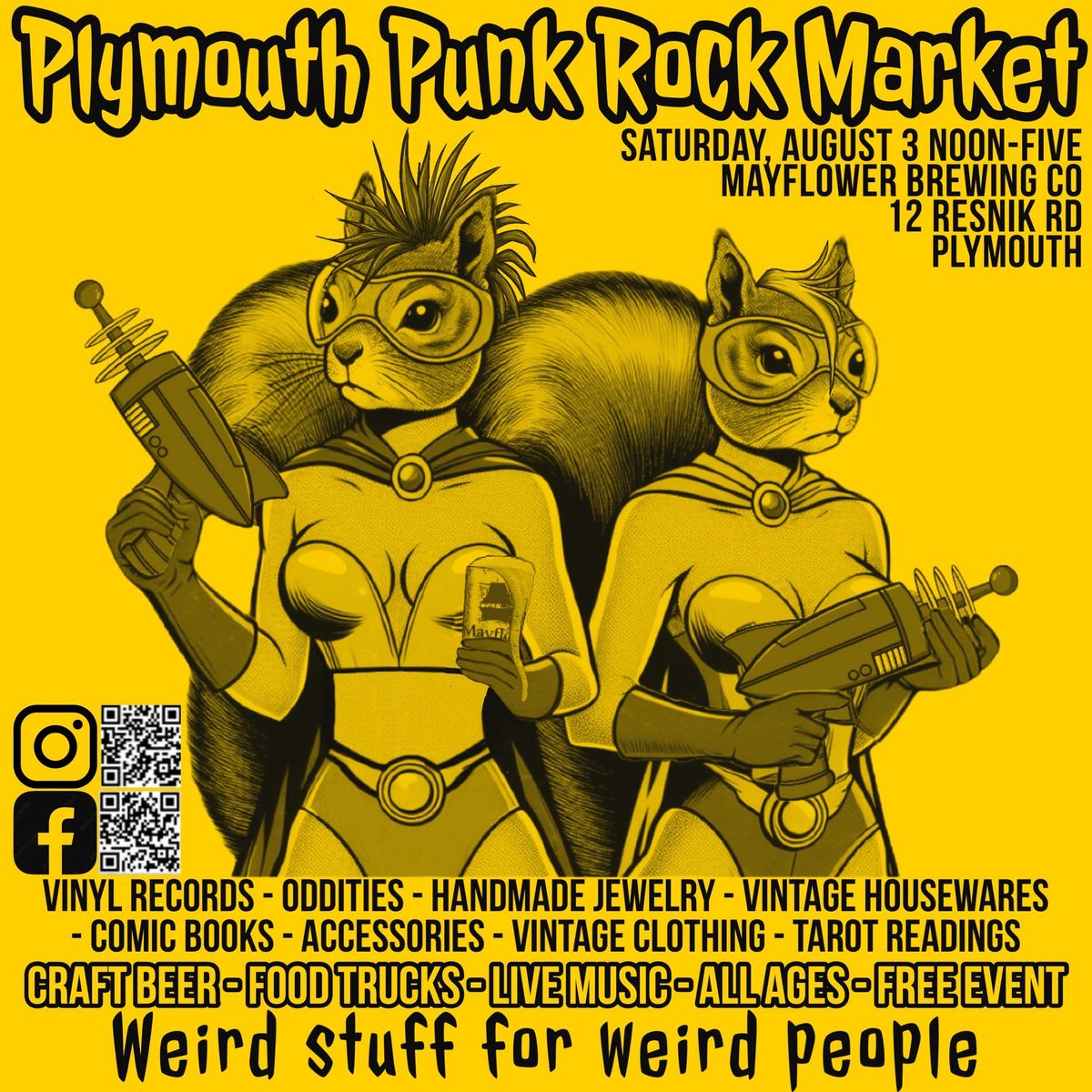 Plymouth Punk Rock Market