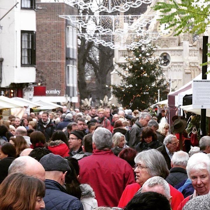 Chichester Christmas Market, Chichester, 3 December to 23 December