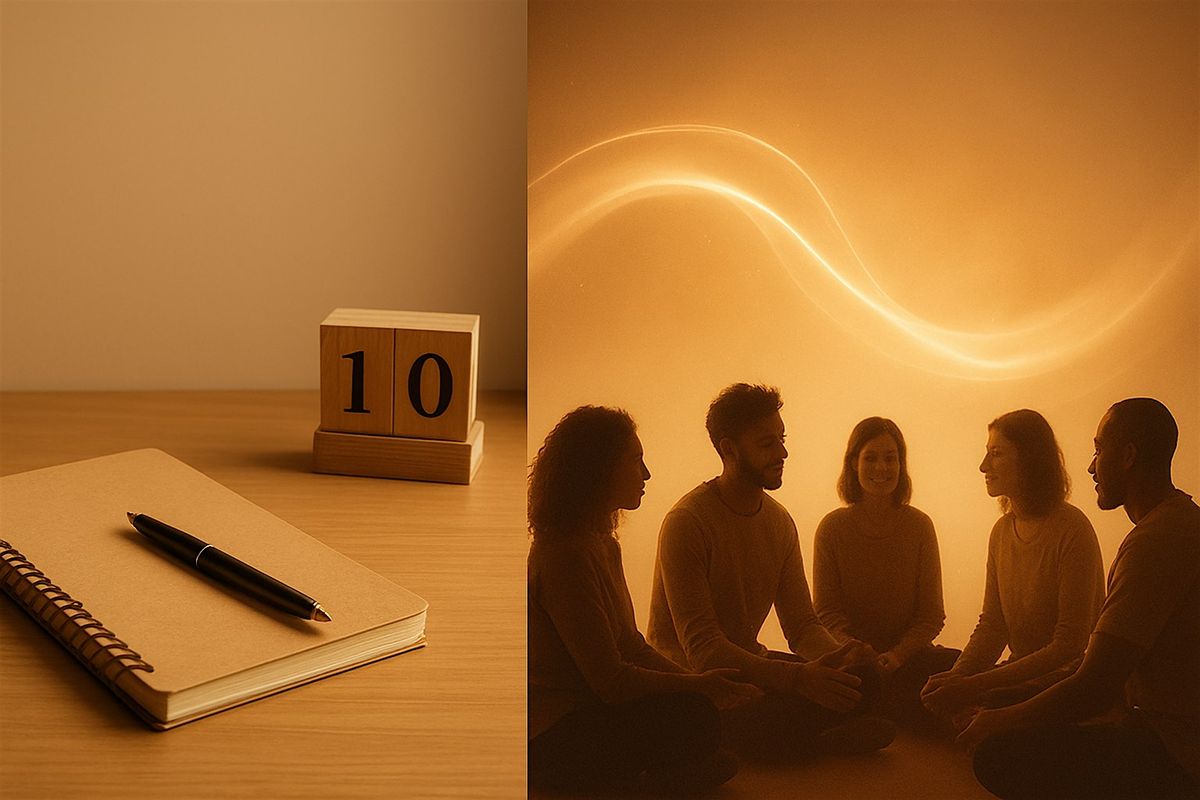 Raise Your Vibration: A Group Manifesting Experience