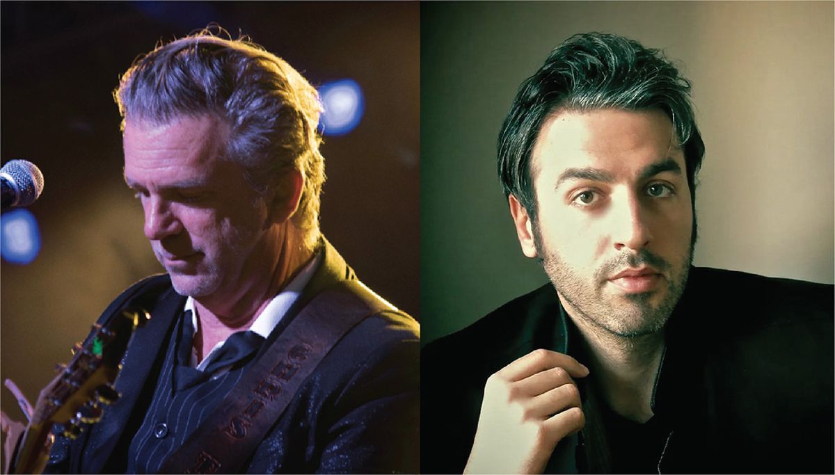Ari Hest and Chris Trapper at City Winery - Philadelphia