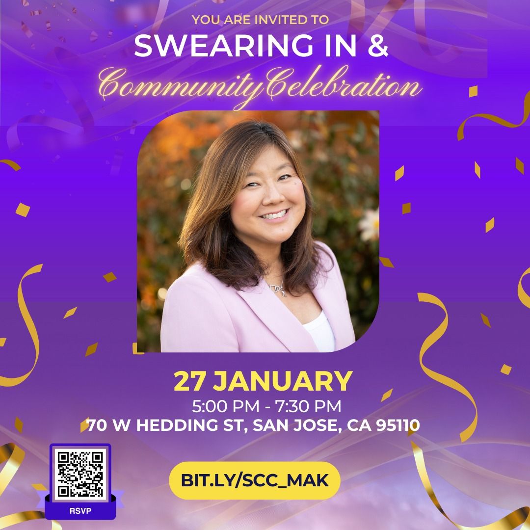 Swearing In Ceremony and Community Celebration