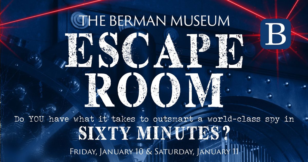 Berman Escape Room