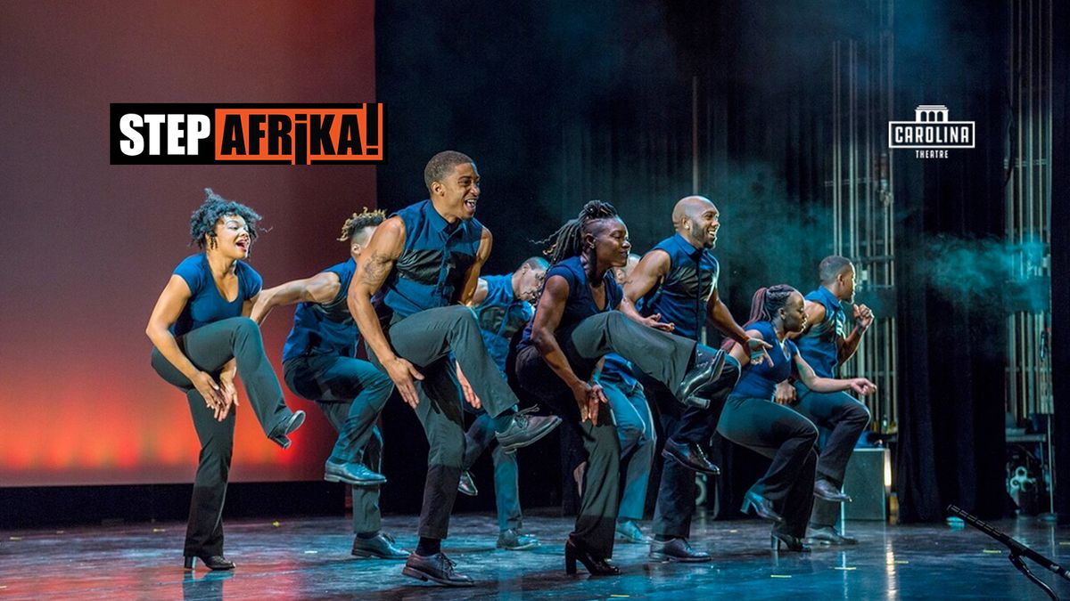 Step Afrika at James K. Polk Theater