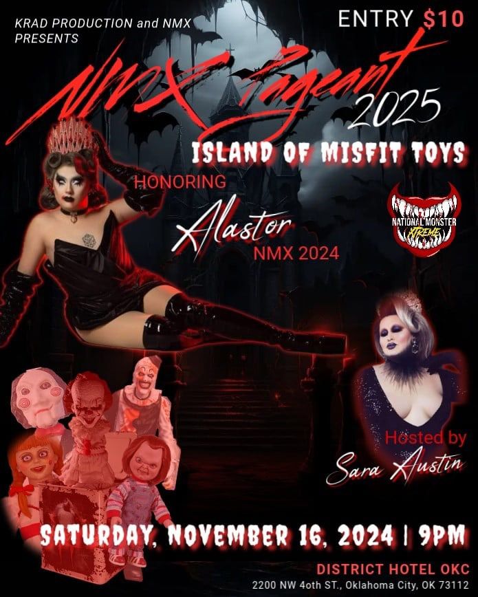 National Monster Xtreme Pageant