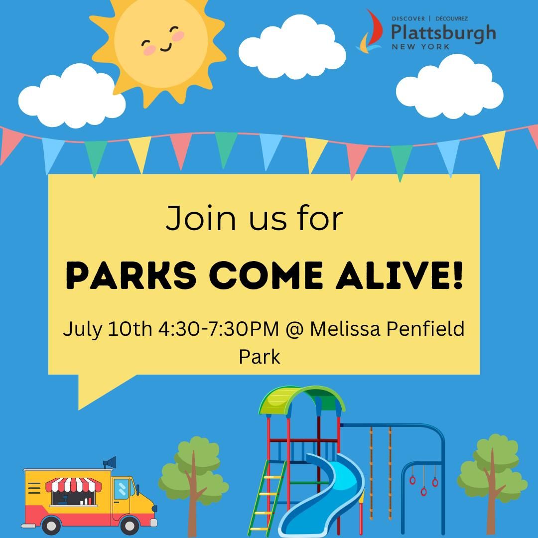 Parks Come Alive! at Melissa Penfield Park 