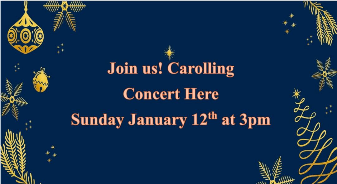 Christmas Caroling Concert