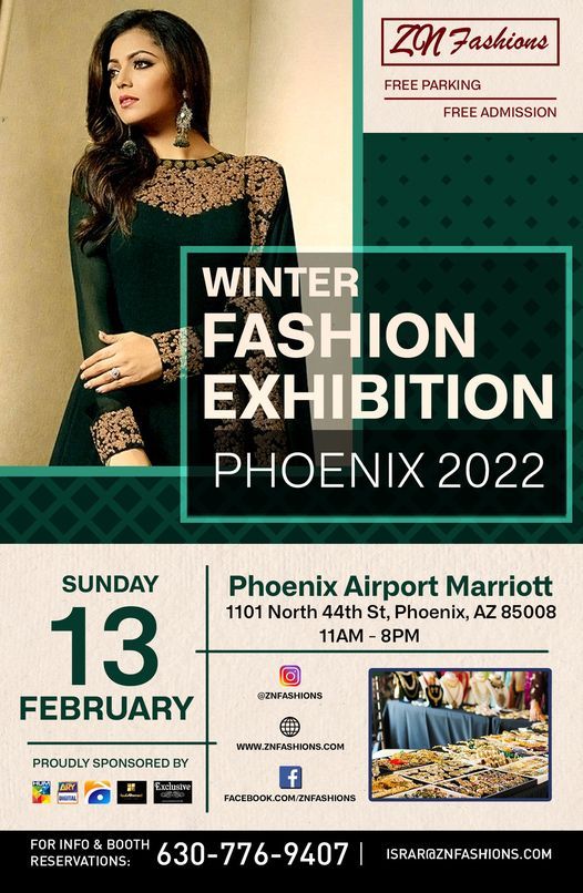 ZN Fashions Phoenix Winter Exhibition