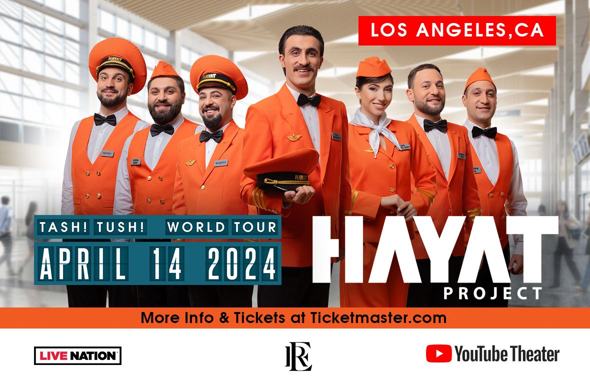 Hayat Project at Peacock Theater