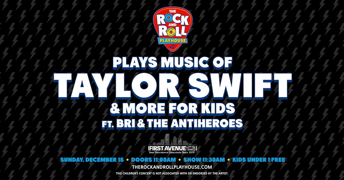 The Rock and Roll Playhouse plays music of Taylor Swift