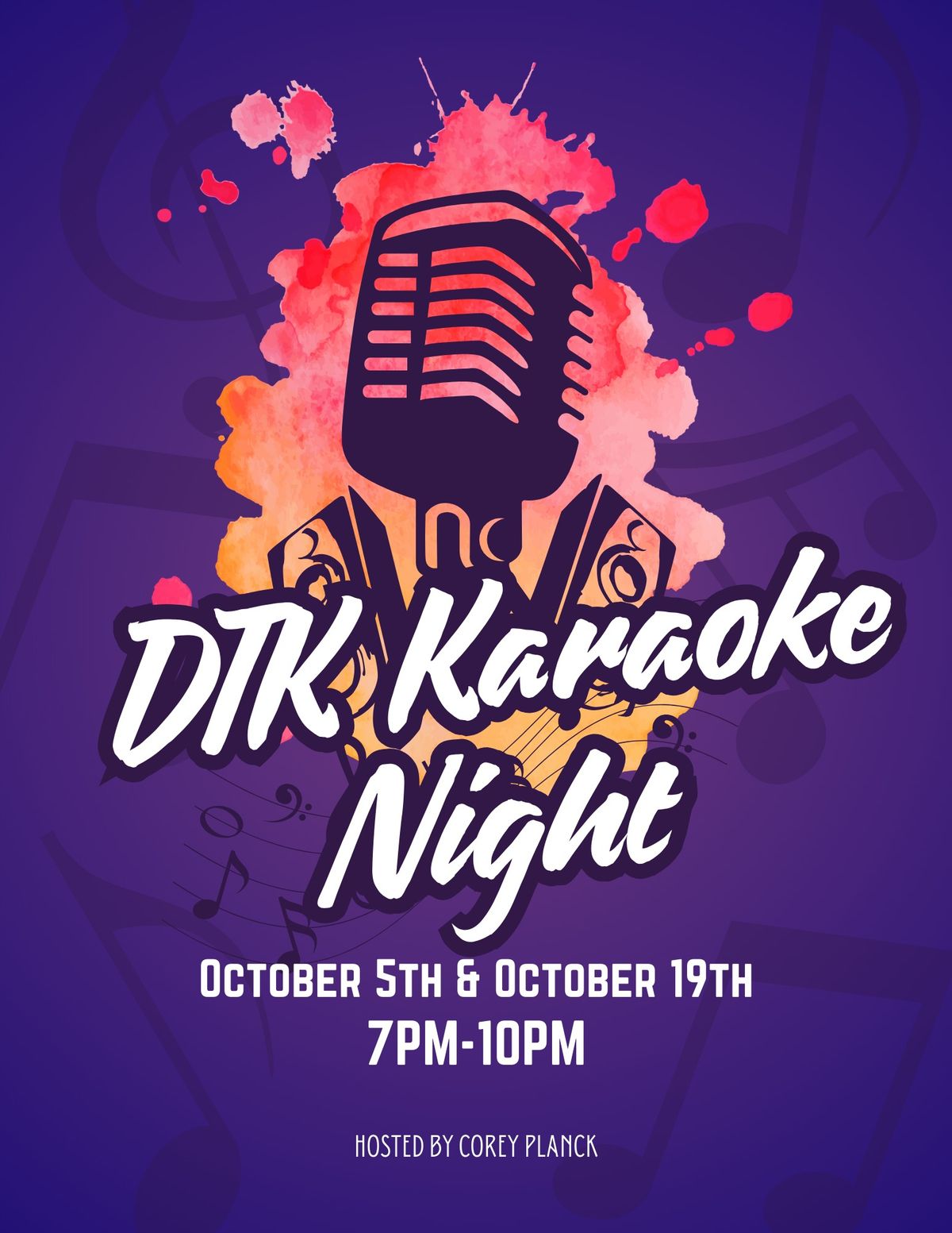 DTK KARAOKE NIGHT 