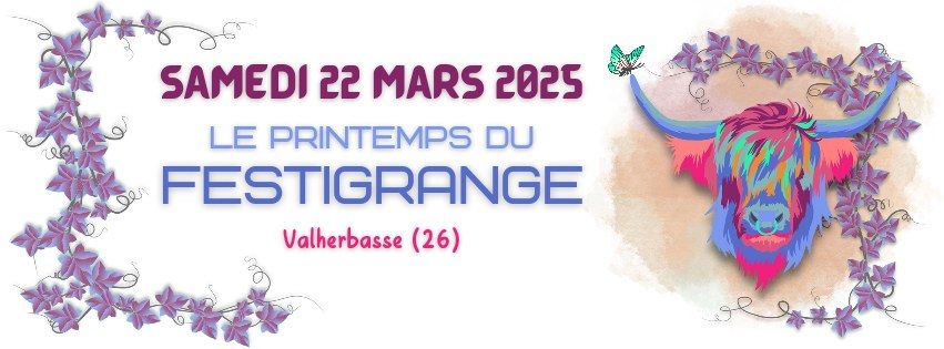 Le printemps du Festigrange ! \ud83c\udf3b