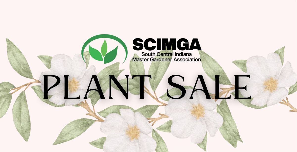 Annual Master Gardener Plant Sale!