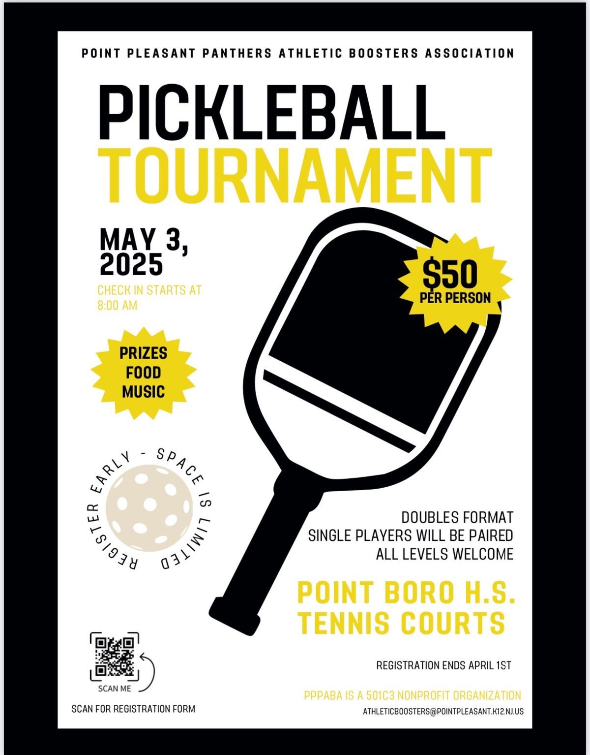 Pickleball Tournament 