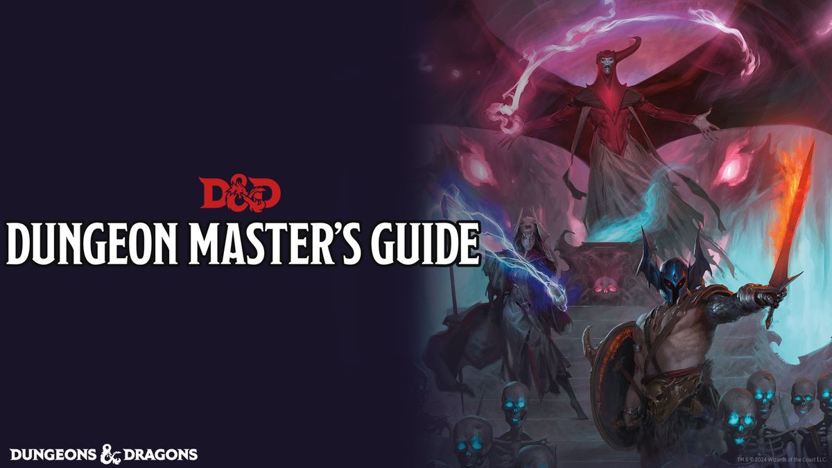 D&D 50th Anniversary Play Series - Dungeon Master's Guide 2024