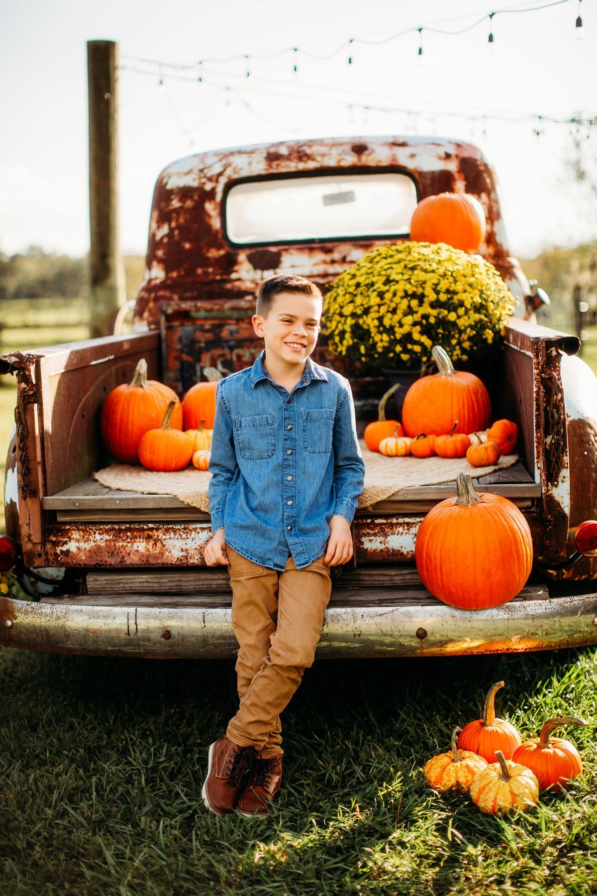 Fall Truck Mini