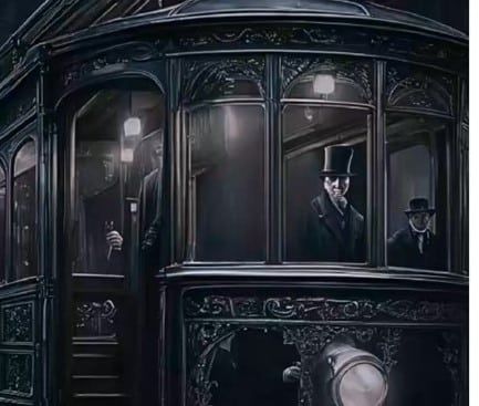 Tracks of Terror: The 2025 Trolley Ghost Hunt