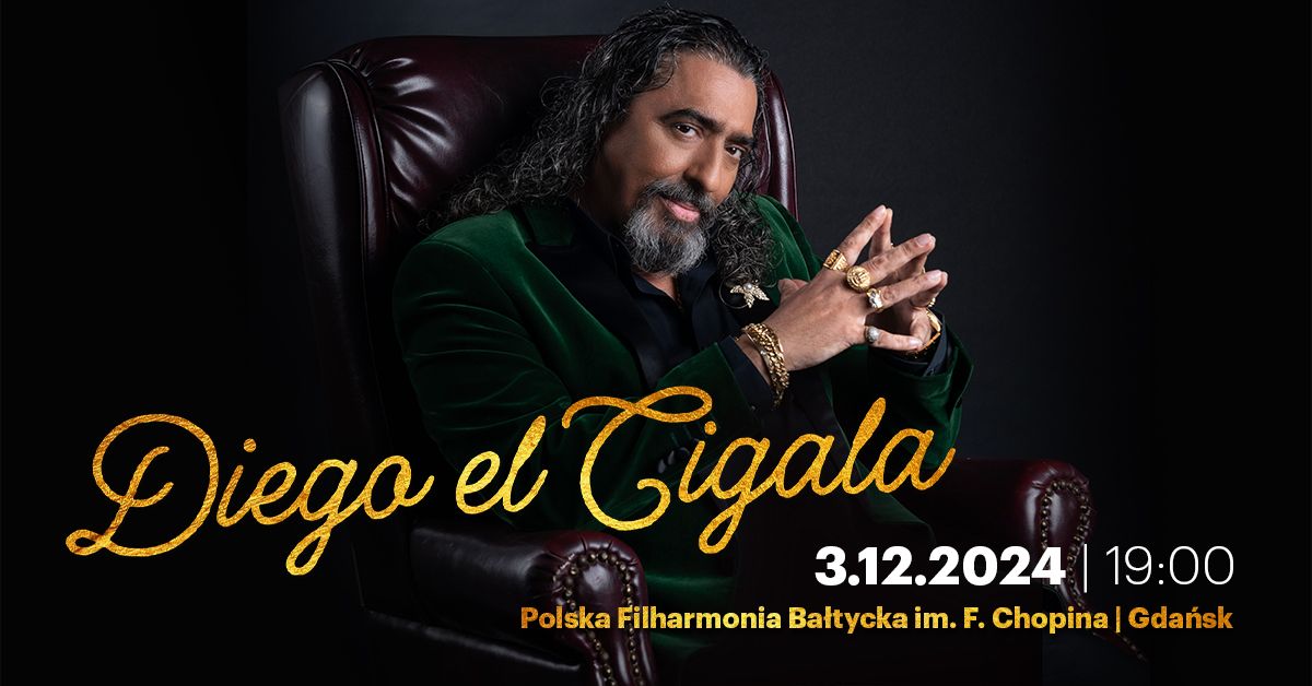 DIEGO EL CIGALA - flamenco i latin jazz \/ Gda\u0144sk (PL)