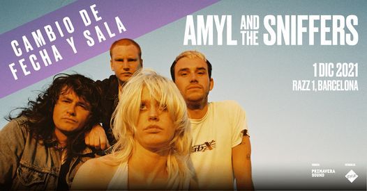 Amyl and The Sniffers en Barcelona