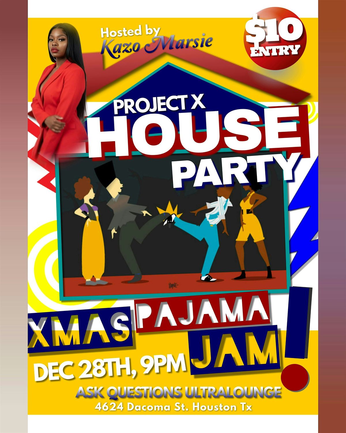 Project X- Pajama Jammy Jam