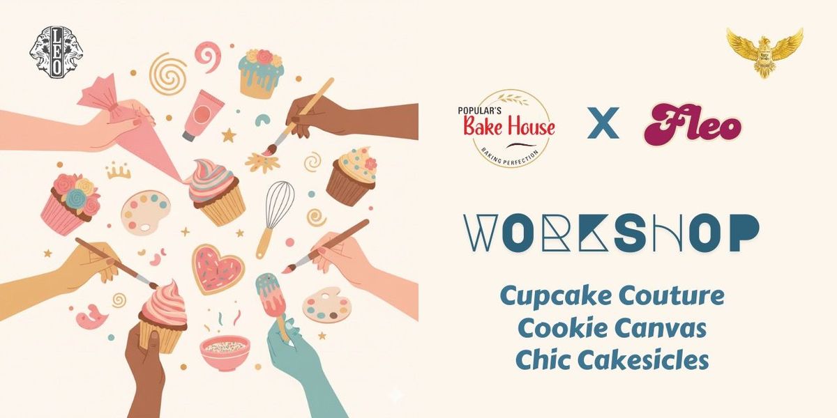 Fleo x Popular's Bake House