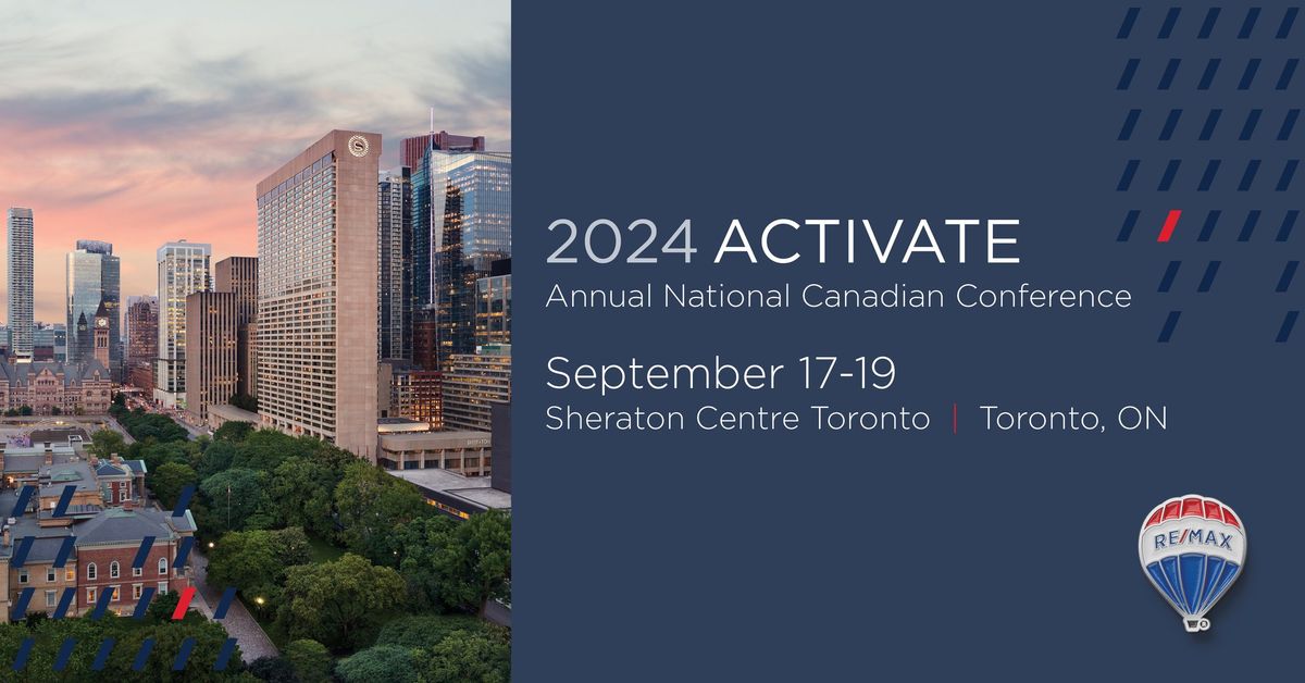 2024 RE\/MAX Activate Canadian Conference