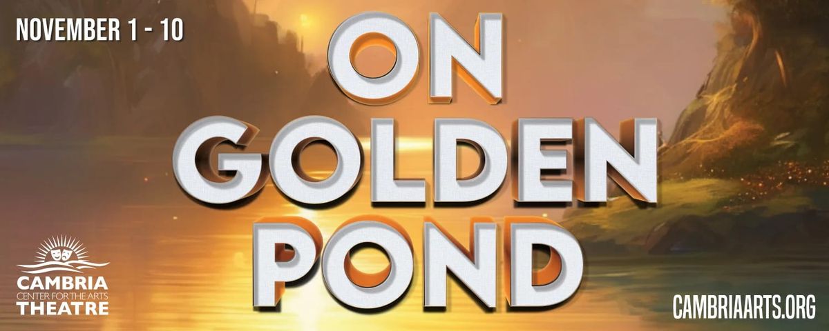 On Golden Pond at Broken Arrow Community Playhouse