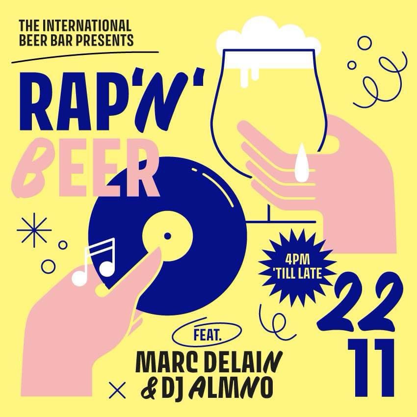 RAP\u2019N\u2019BEER