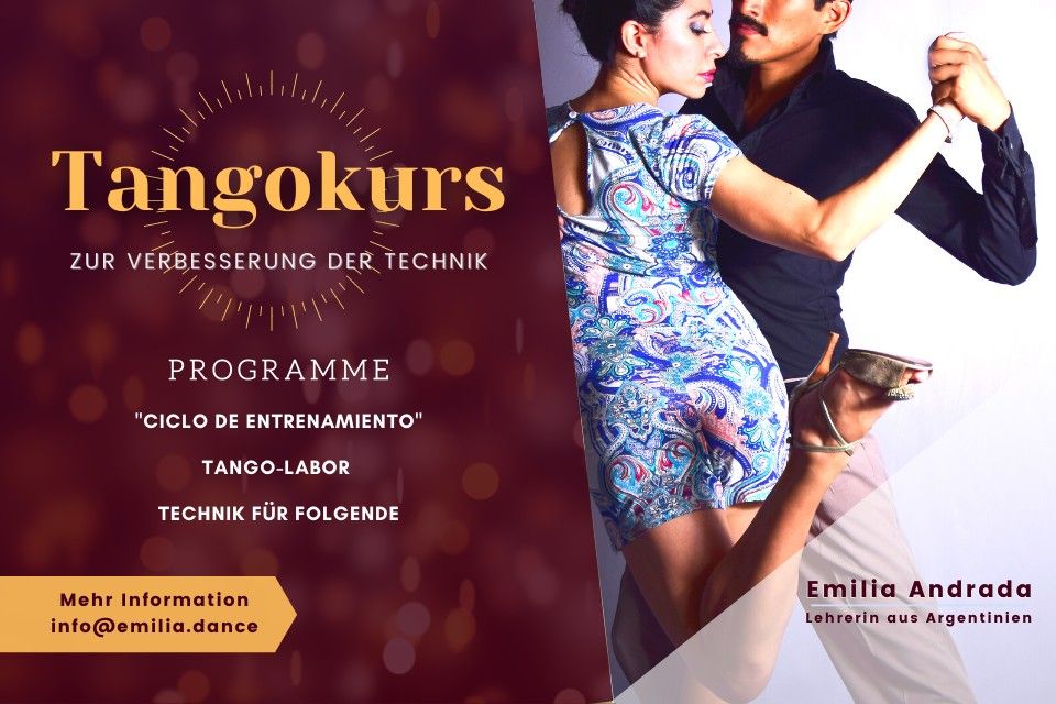 Tango-Labor: Ganchos - Bonn