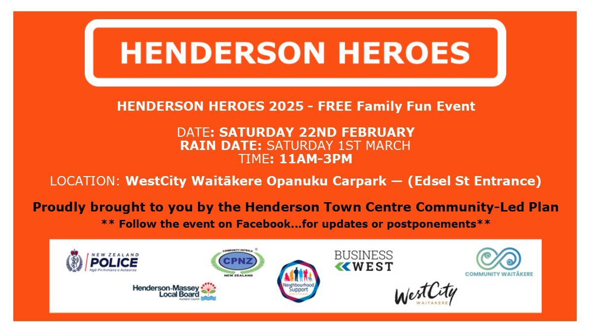 Henderson Heroes 2025 - It's Back