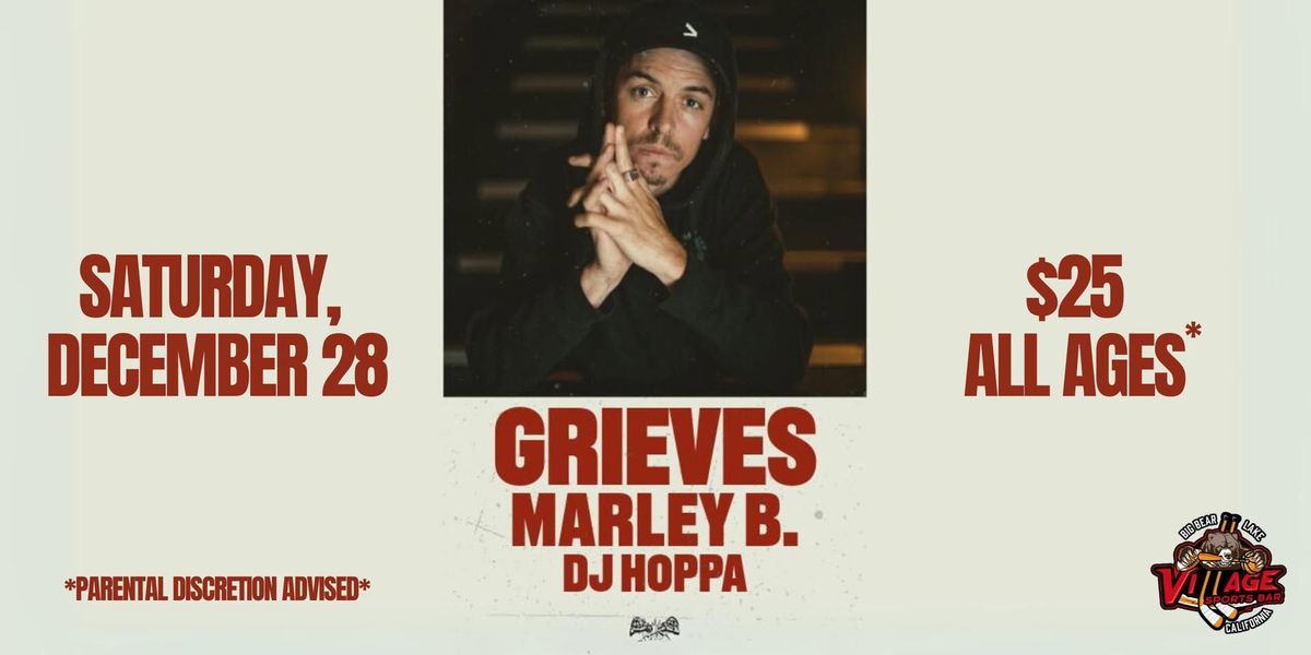 Grieves: Featuring Marley B. & DJ Hoopa