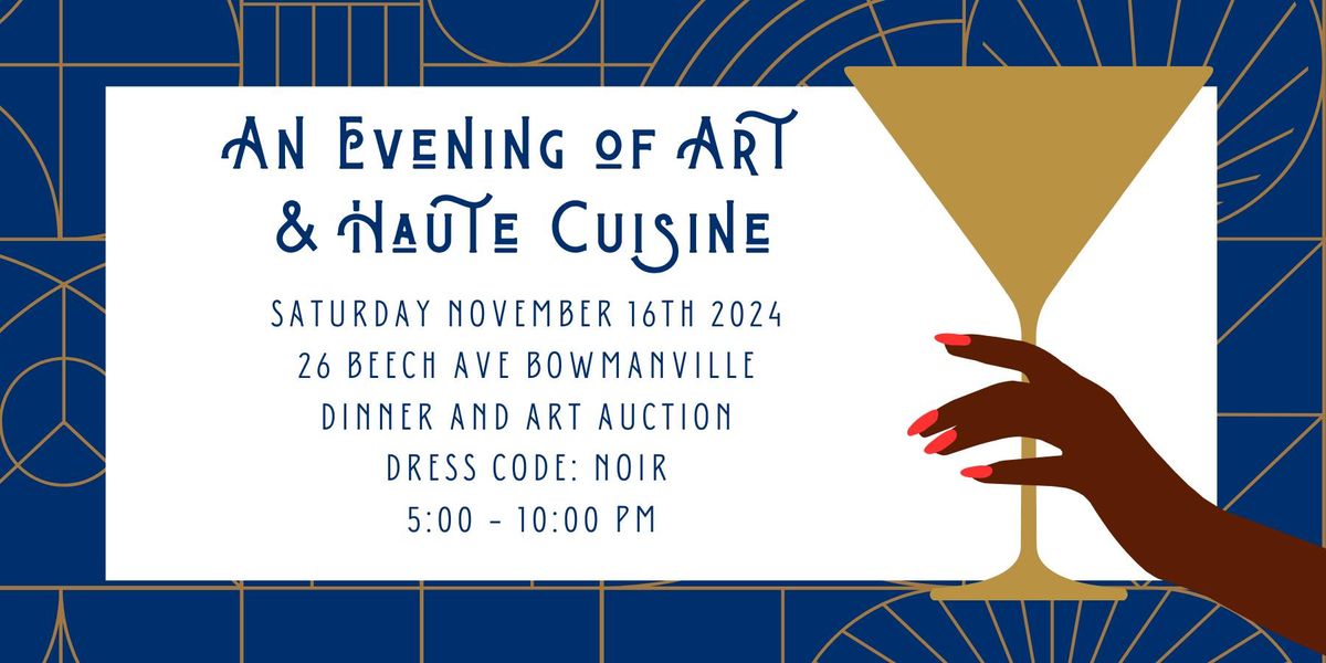 An Evening of Art and Haute Cuisine Fundraising Gala 