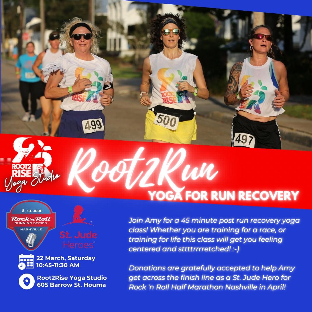 Root2Run: Yoga for Run Recovery -FREE EVENT